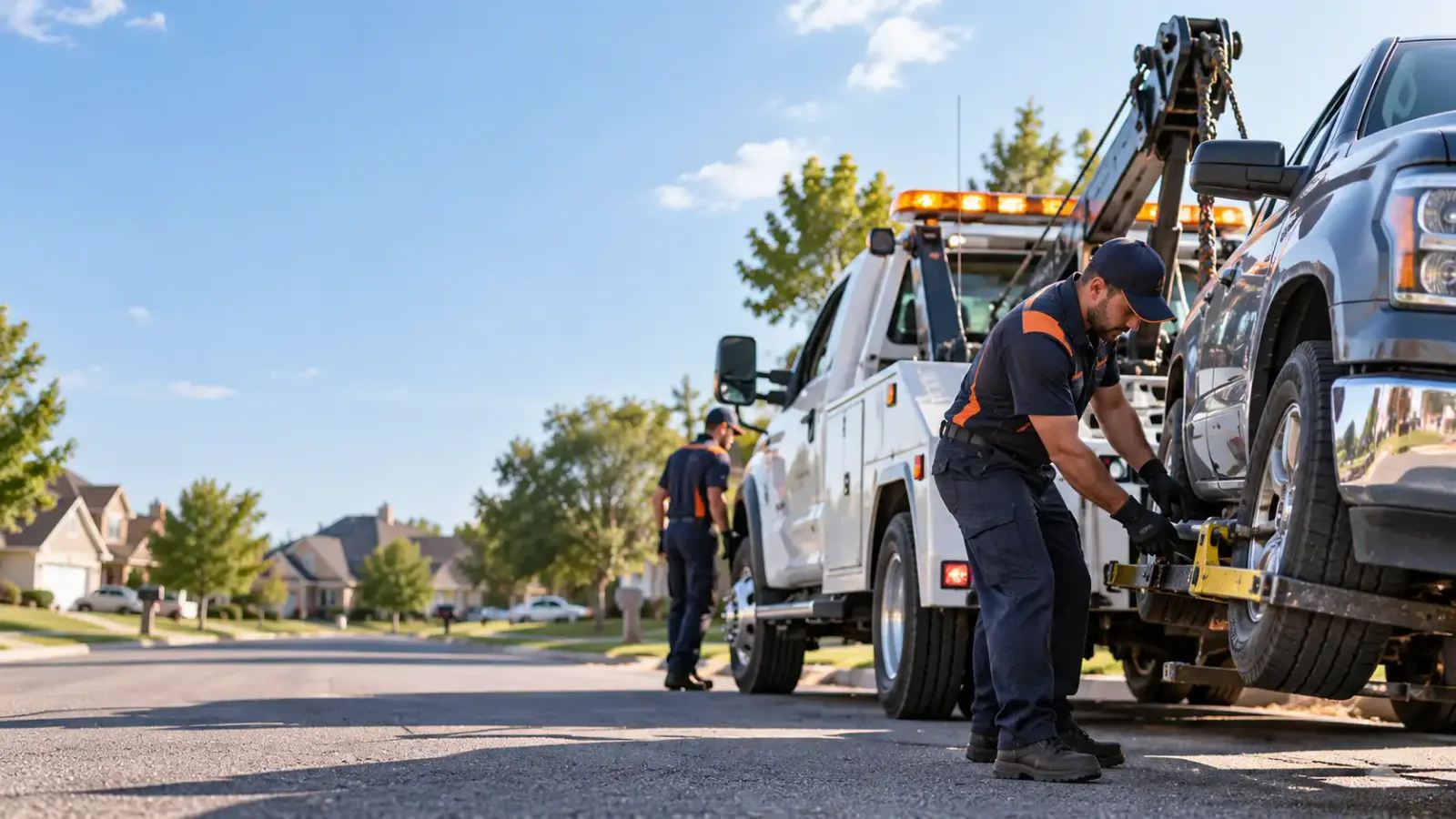 Wheel Lift Towing in Olney, MD